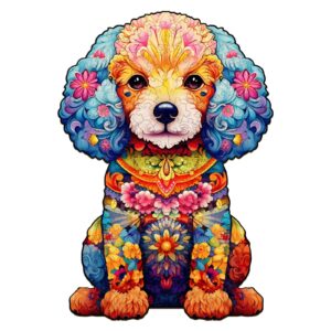 Read more about the article Wooden Jigsaw Puzzle-cute poodle 66e215ef2d996