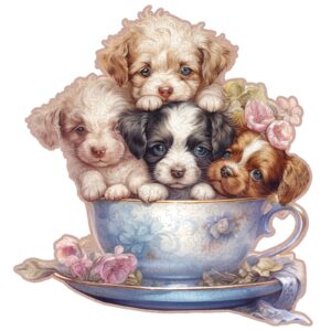 Read more about the article Wooden Jigsaw Puzzle-Cute Puppy 66e0d999e9a3c