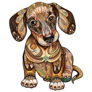 Read more about the article Wooden Jigsaw Puzzle-Dachshund 66e6f291c2283