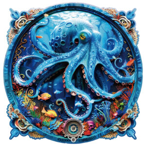 Read more about the article Wooden Jigsaw Puzzle – Deep-sea Octopus 66e517e17018c