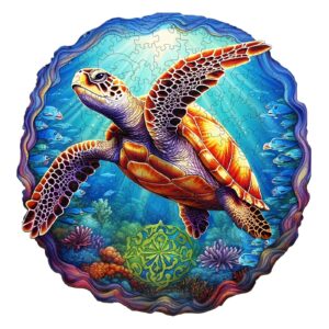 Read more about the article Wooden Jigsaw Puzzle-DEEP SEA TURTLE-1 66e43a89241c8