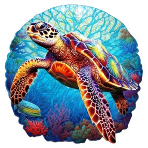 Read more about the article Wooden Jigsaw Puzzle-DEEP SEA TURTLE-2 66dcfa2fd067d