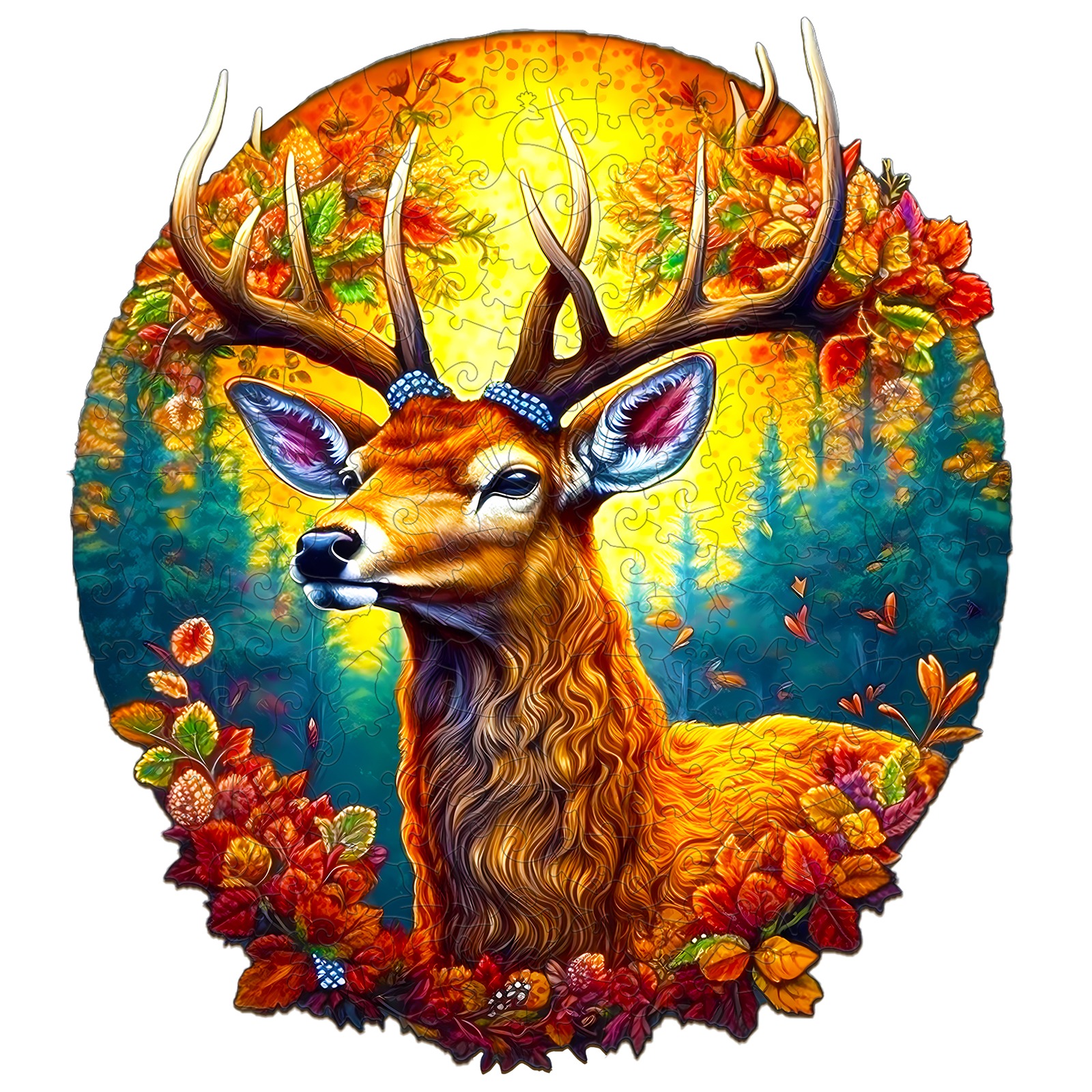 Read more about the article Wooden Jigsaw Puzzle-DEER OF LIFE-1 66e444fe3d275