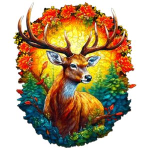 Read more about the article Wooden Jigsaw Puzzle-Deer of Life-2 66da76c3b20c4