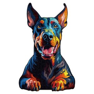 Read more about the article Wooden Jigsaw Puzzle-Doberman Pinscher 66e61fa5f1a97