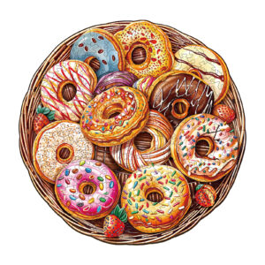 Read more about the article Wooden Jigsaw Puzzle – Donuts Puzzle 66d6e7e7d823b