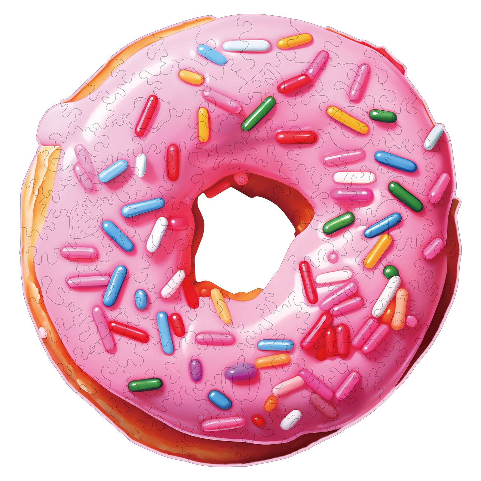 You are currently viewing Wooden Jigsaw Puzzle-Doughnut 66ddcd18a0f70