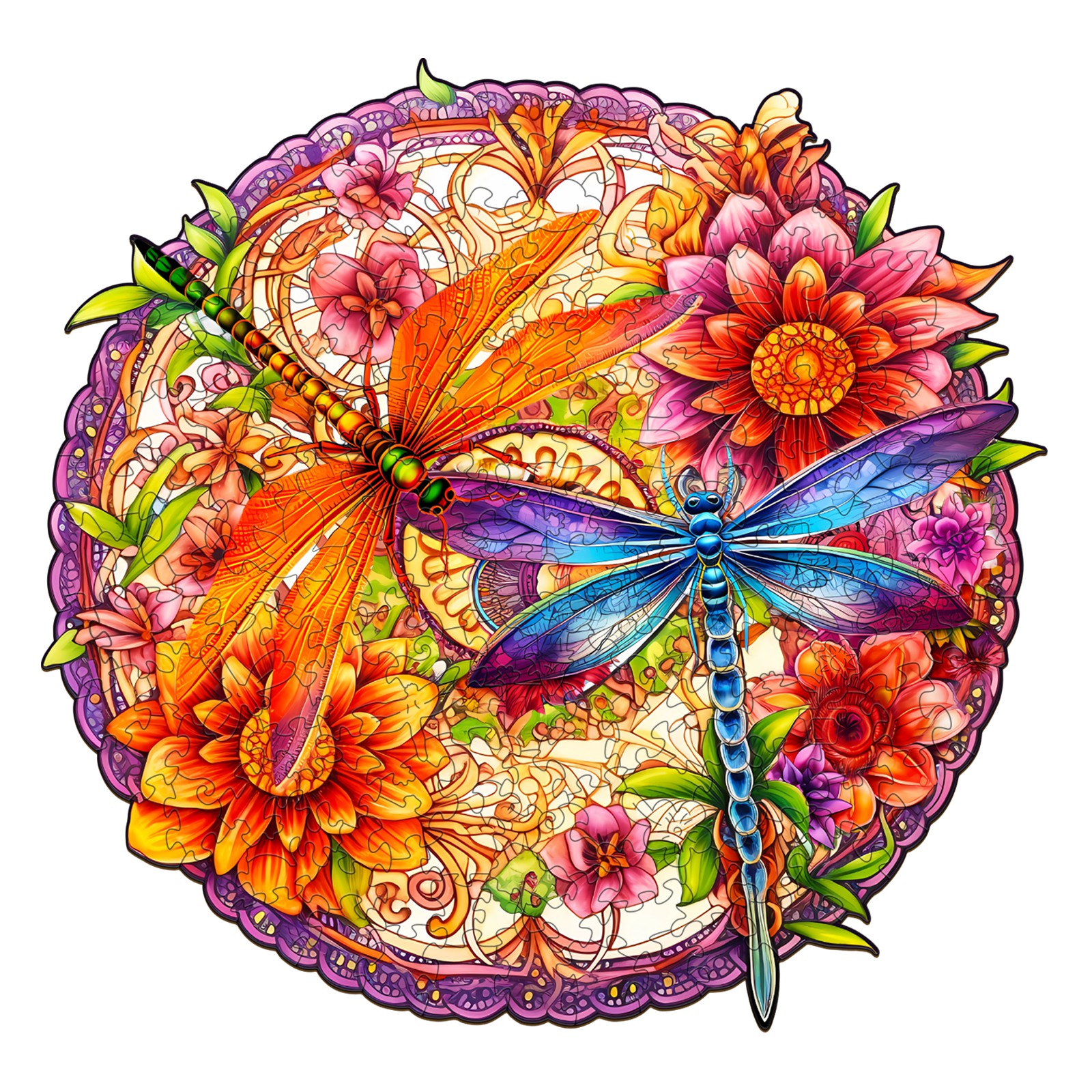 You are currently viewing Wooden Jigsaw Puzzle – Dragonflies and Flowers 66e7ef99b72c7