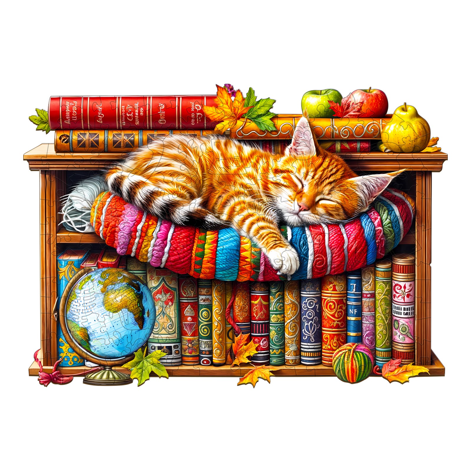 You are currently viewing Wooden Jigsaw Puzzle – Dreamy Tabby Cat 1 66e936b2de218