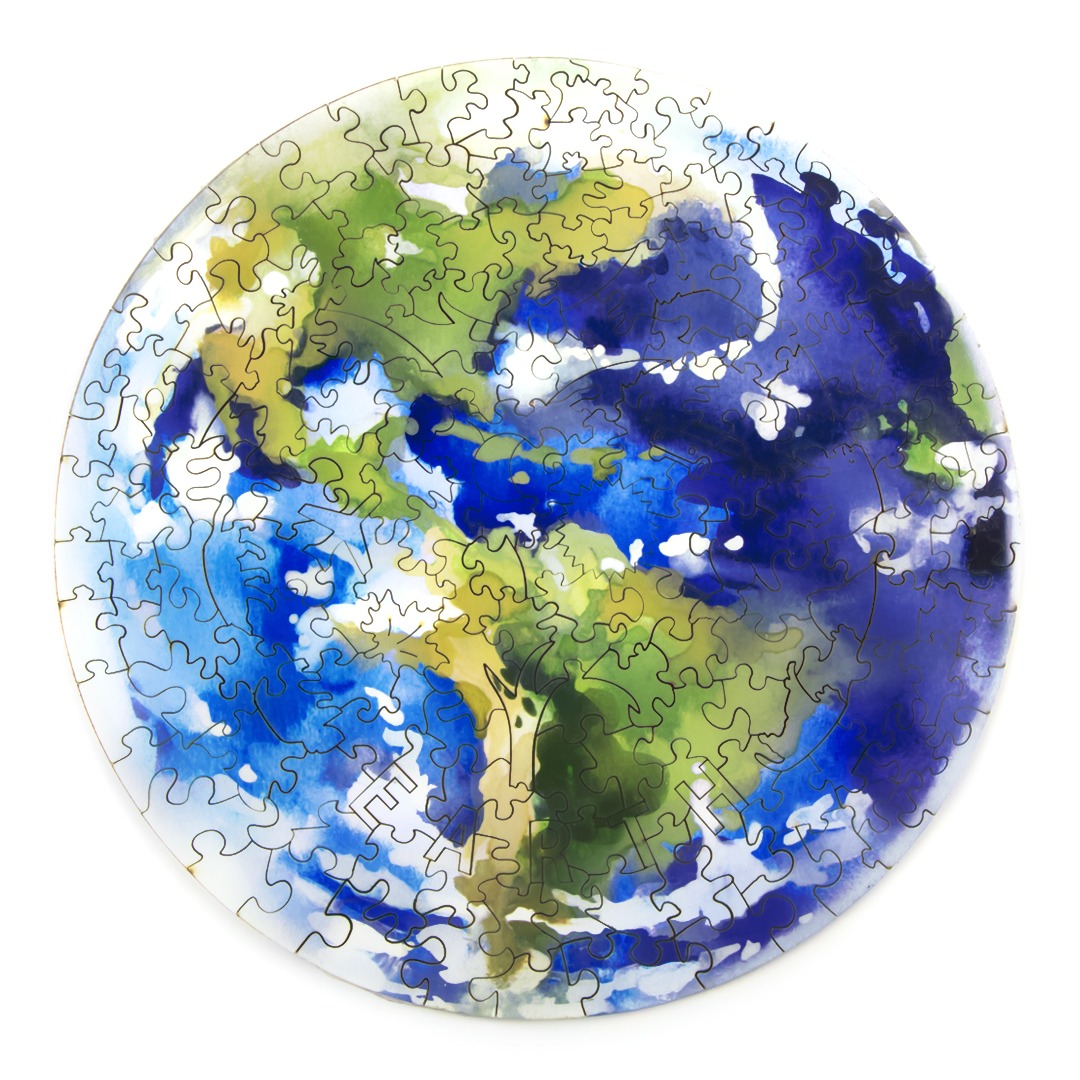 You are currently viewing Wooden Jigsaw Puzzle-EARTH 66e71cf625280