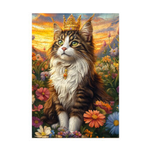 Read more about the article Wooden Jigsaw Puzzle-Elegant Cat 66ebe41ae3ad9