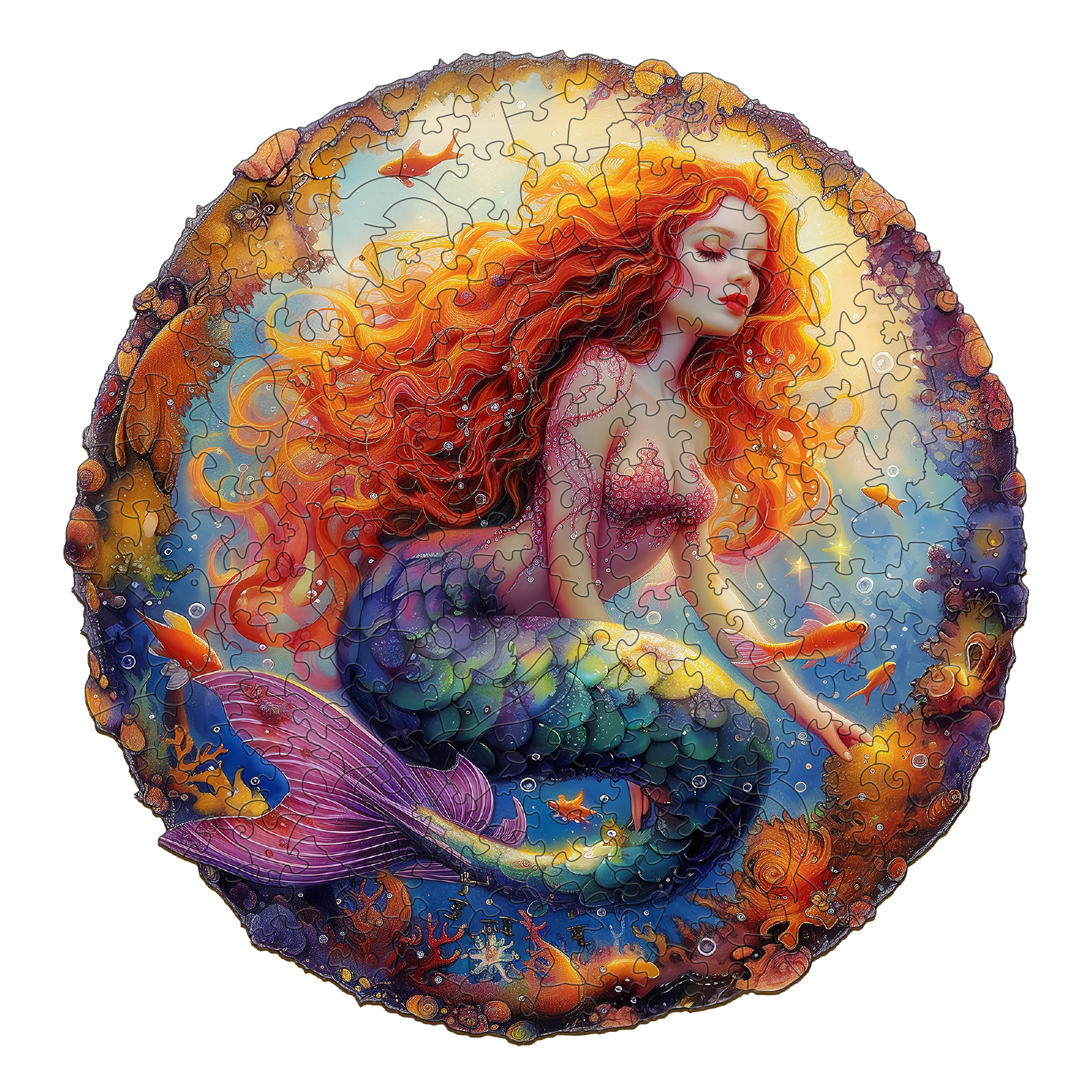 You are currently viewing Wooden Jigsaw Puzzle – Elegant Mermaid 66ecc1a20110c