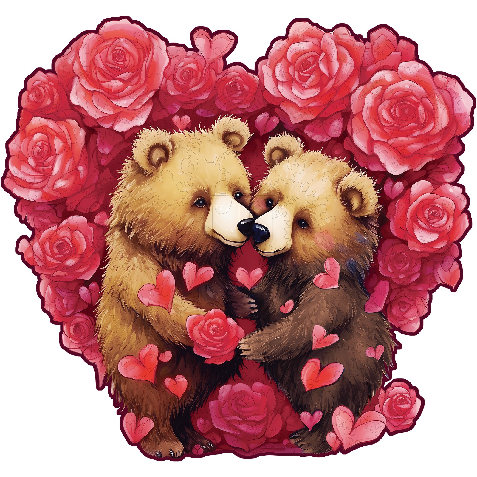 You are currently viewing Wooden Jigsaw Puzzle-Eternal Embrace 66d9ae8882152