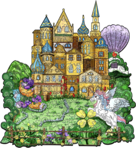 Read more about the article Wooden Jigsaw Puzzle-Fairy Tale Castle 66ee7cbd4a1b3