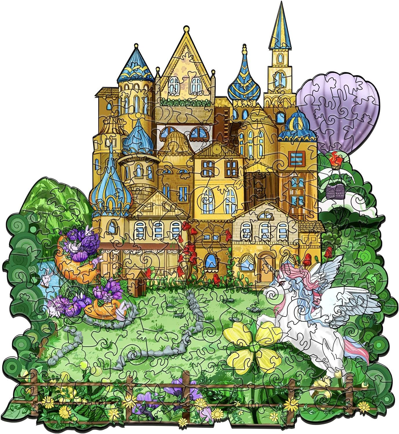 You are currently viewing Wooden Jigsaw Puzzle-Fairy Tale Castle 66ee7cbd4a1b3