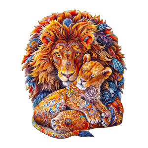 Read more about the article Wooden Jigsaw Puzzle – Fatherly Lion 66e712272932f