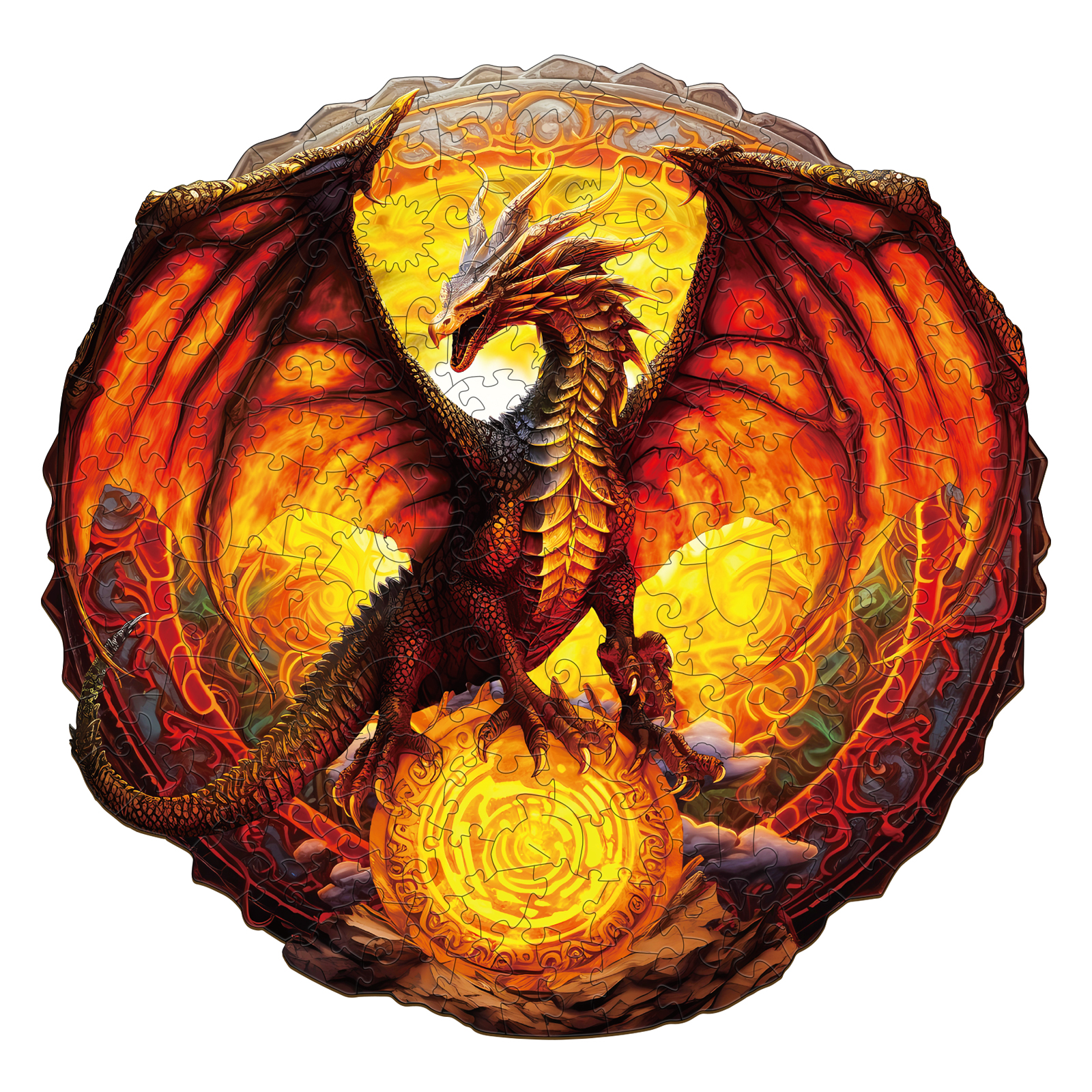 You are currently viewing Wooden Jigsaw Puzzle – Fiery Dragon 66e42fdb41ef3