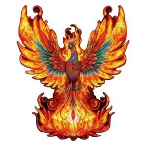 Read more about the article Wooden Jigsaw Puzzle-Flame-born Phoenix 66e33d4cd1b0d