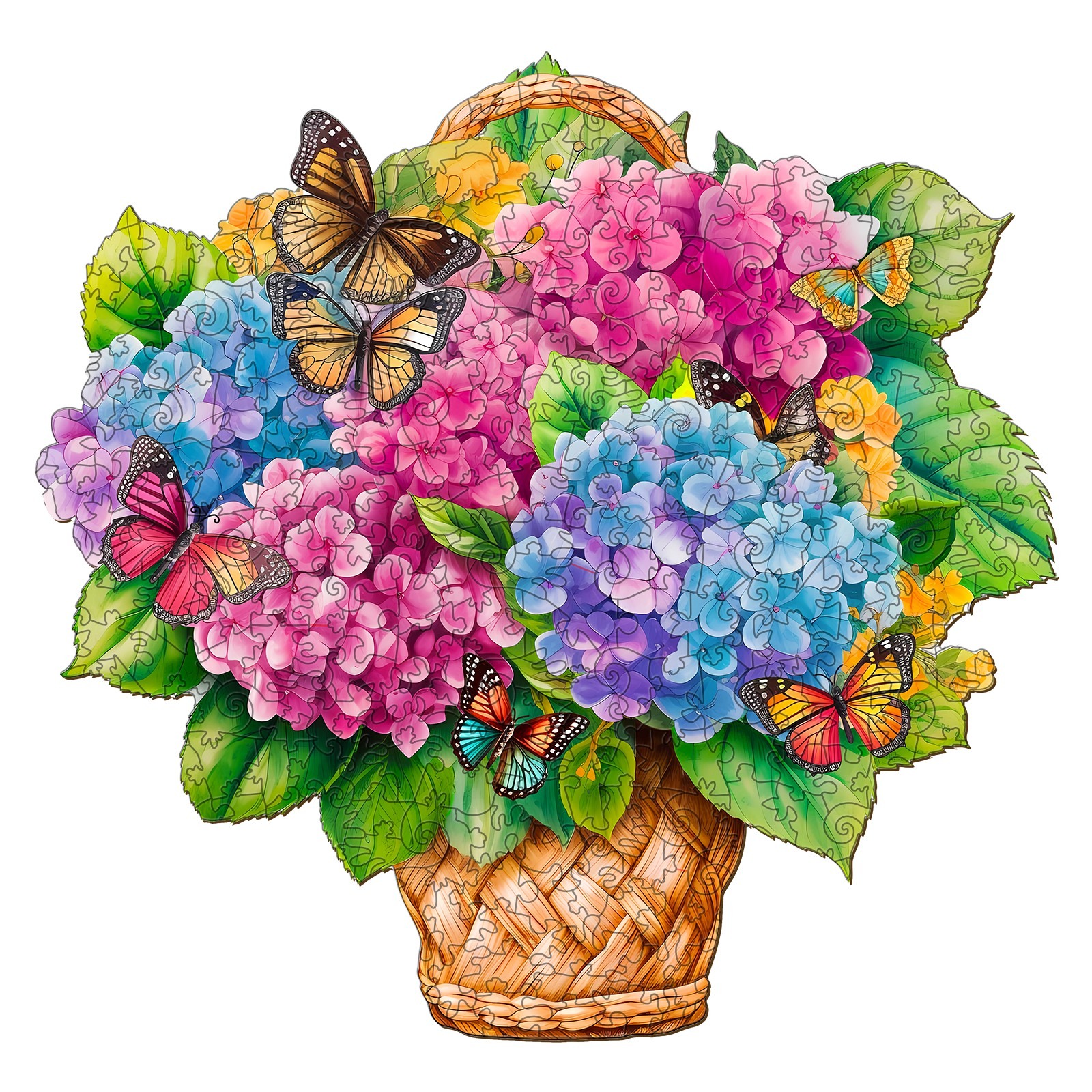 You are currently viewing Wooden Jigsaw Puzzle-Flower Basket 2 66e9b52e44f66