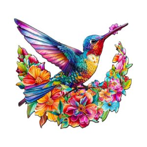 Read more about the article Wooden Jigsaw Puzzle – Flowers and Hummingbird 66eb5b202fc61