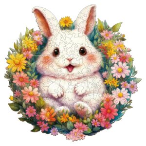 Read more about the article Wooden Jigsaw Puzzle – Fluffy Rabbit 66d8bbdd0f520