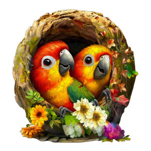 Read more about the article Naughty Parrot 2-Wooden Jigsaw Puzzle 66ede90102a64