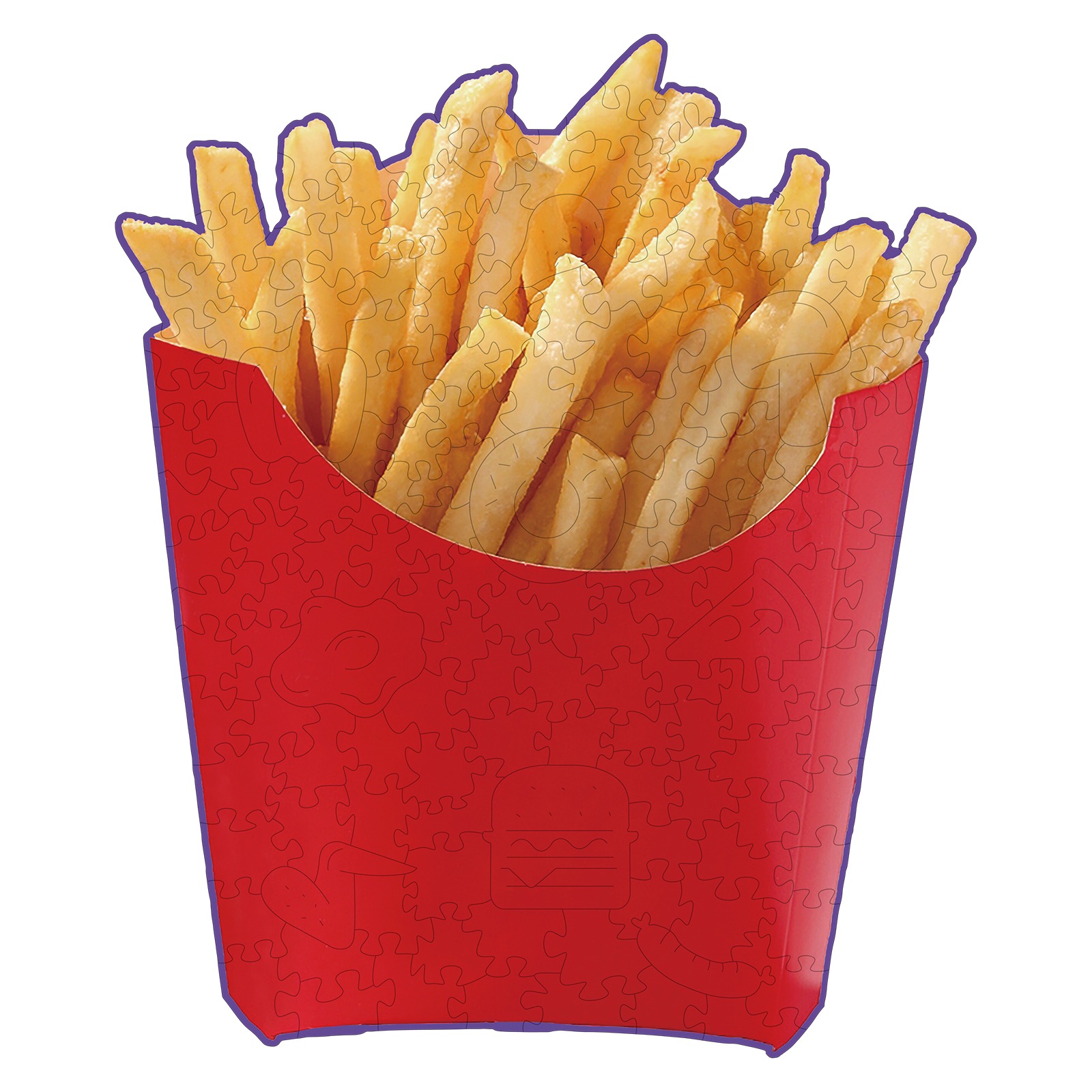 You are currently viewing Wooden Jigsaw Puzzle-French fries 66daffe53fcc2