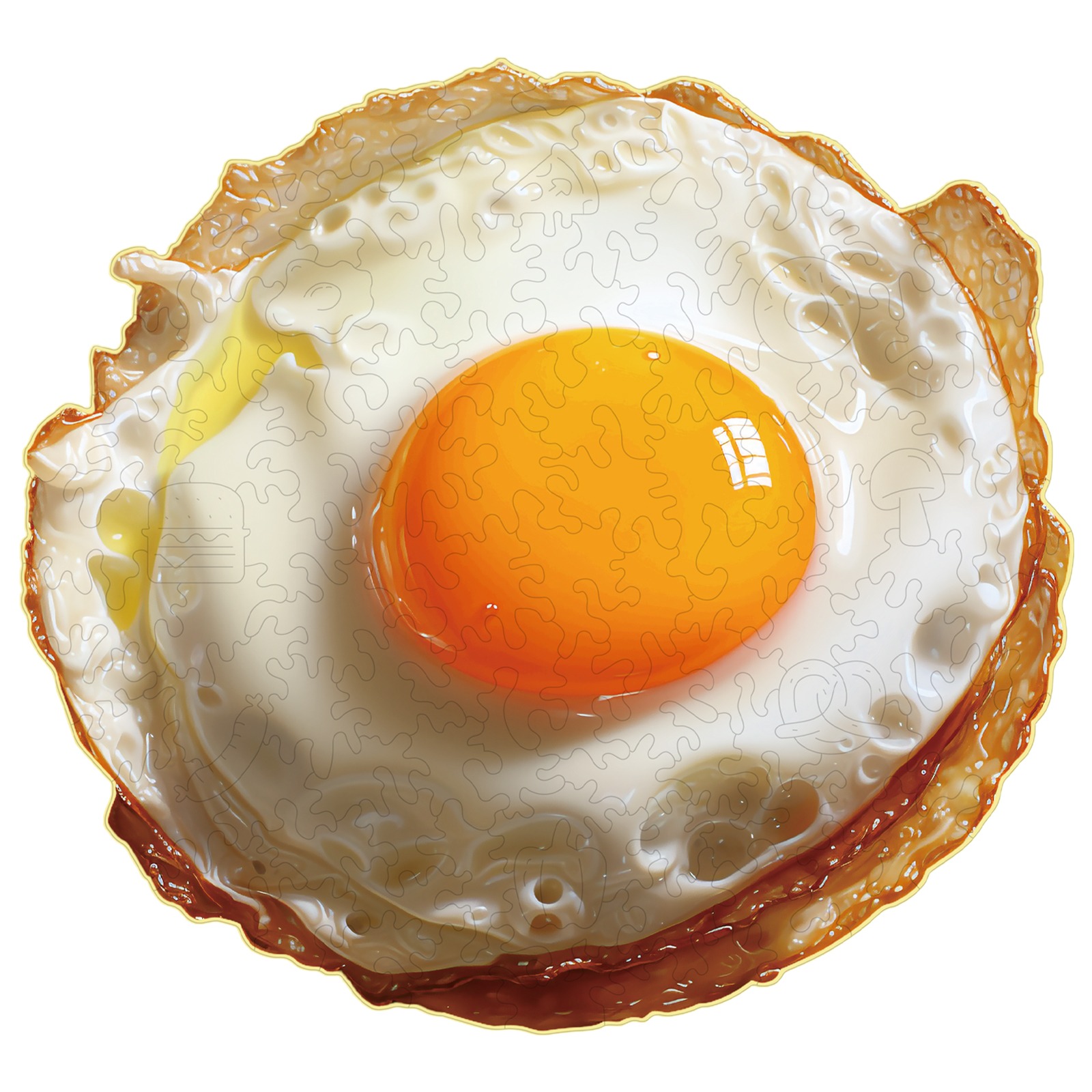 You are currently viewing Wooden Jigsaw Puzzle-Fried Egg 66e41ac58e2d7