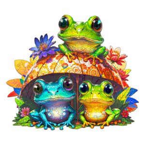 Read more about the article Wooden Jigsaw Puzzle-Frog Brothers 66df7d813db32