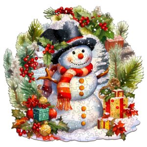 Read more about the article Wooden Jigsaw Puzzle-Frosty the Snowman 66e3e613a3aa7