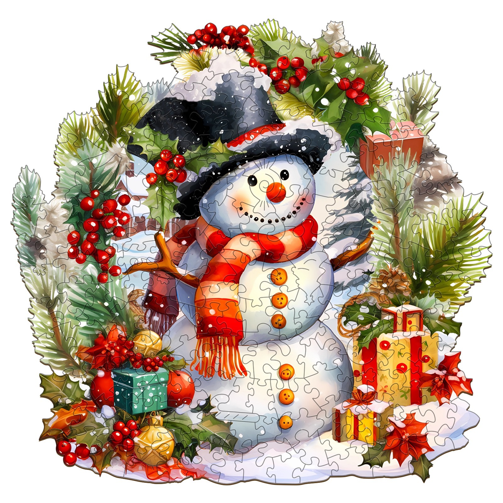 You are currently viewing Wooden Jigsaw Puzzle-Frosty the Snowman 66e3e613a3aa7