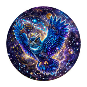 Read more about the article Wooden Jigsaw Puzzle-Galaxy Owl 66ea48c53f925