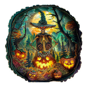 Read more about the article Wooden Jigsaw Puzzle-Halloween Skeleton 66e2de522e697