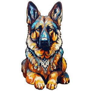 Read more about the article Wooden Jigsaw Puzzle-German Shepherd 66d9ce24174c5