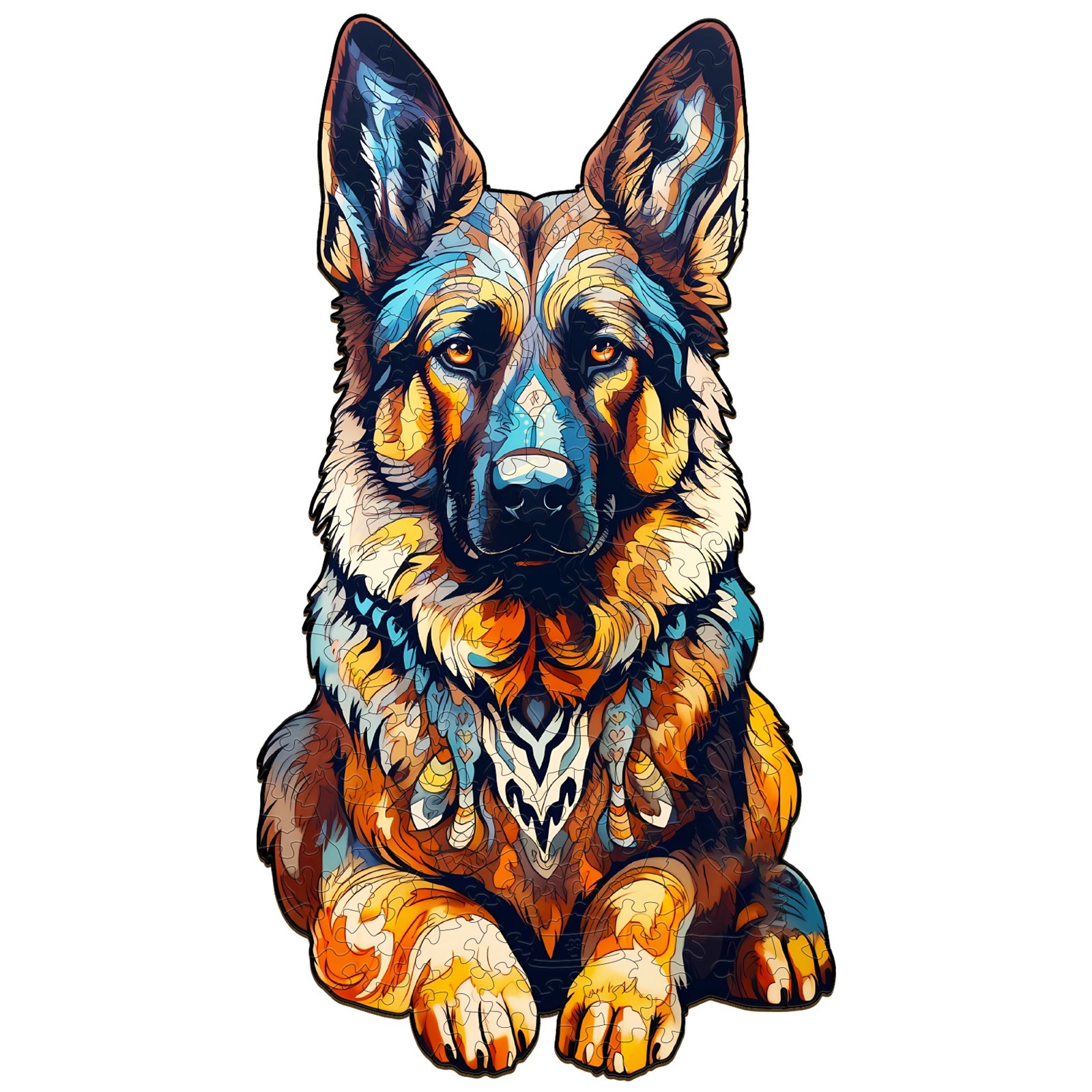 You are currently viewing Wooden Jigsaw Puzzle-German Shepherd 66d9ce24174c5