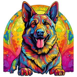 Read more about the article Wooden Jigsaw Puzzle-German Shepherd 3 66e0c4762a906