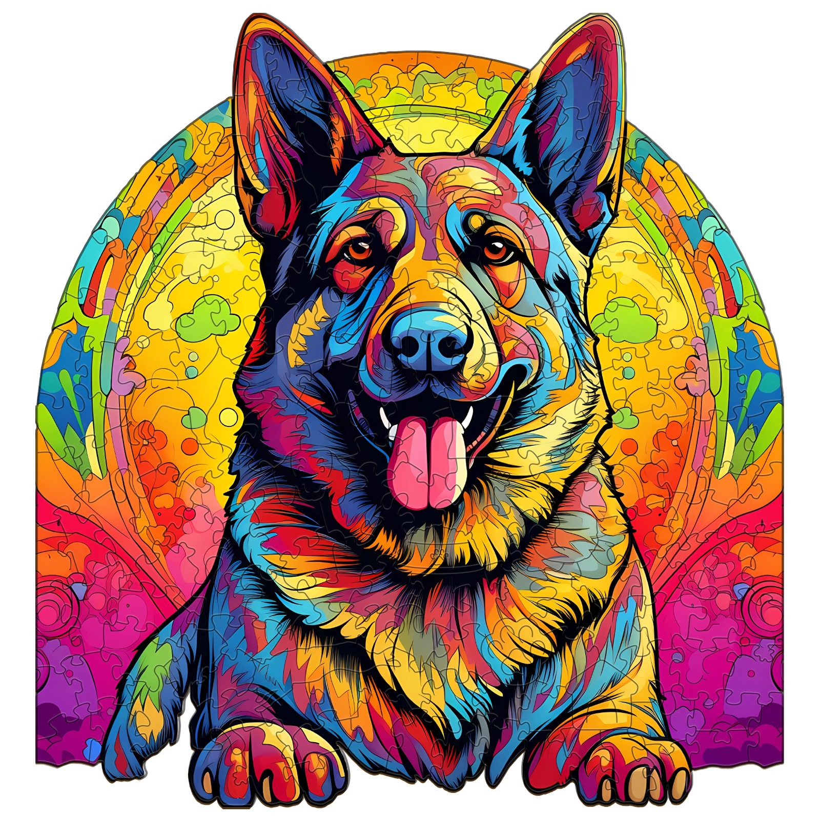 You are currently viewing Wooden Jigsaw Puzzle-German Shepherd 3 66e0c4762a906