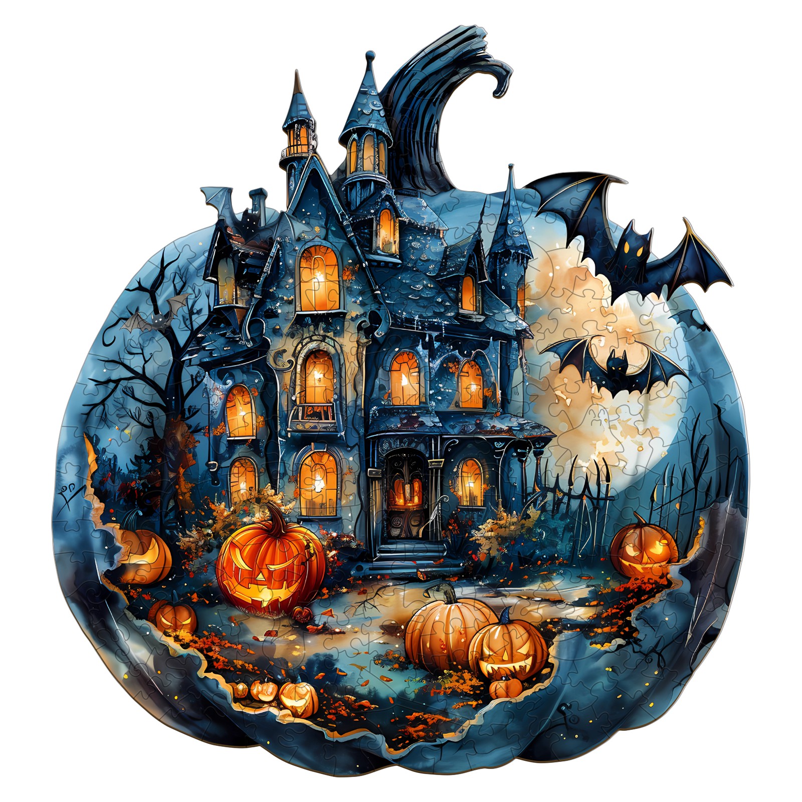 You are currently viewing Wooden Jigsaw Puzzle-Halloween Pumpkin 66d5b302d8f36