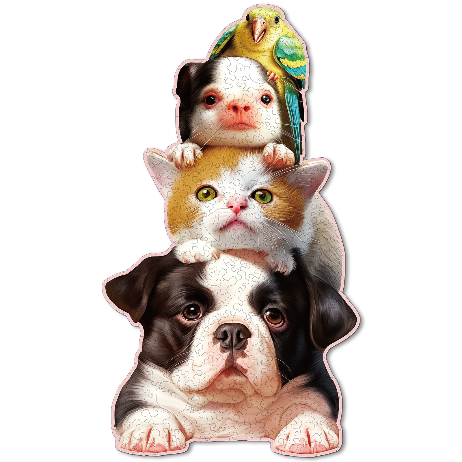 Read more about the article Wooden Jigsaw Puzzle-Happy Cute Pet 66eb85742c2a1