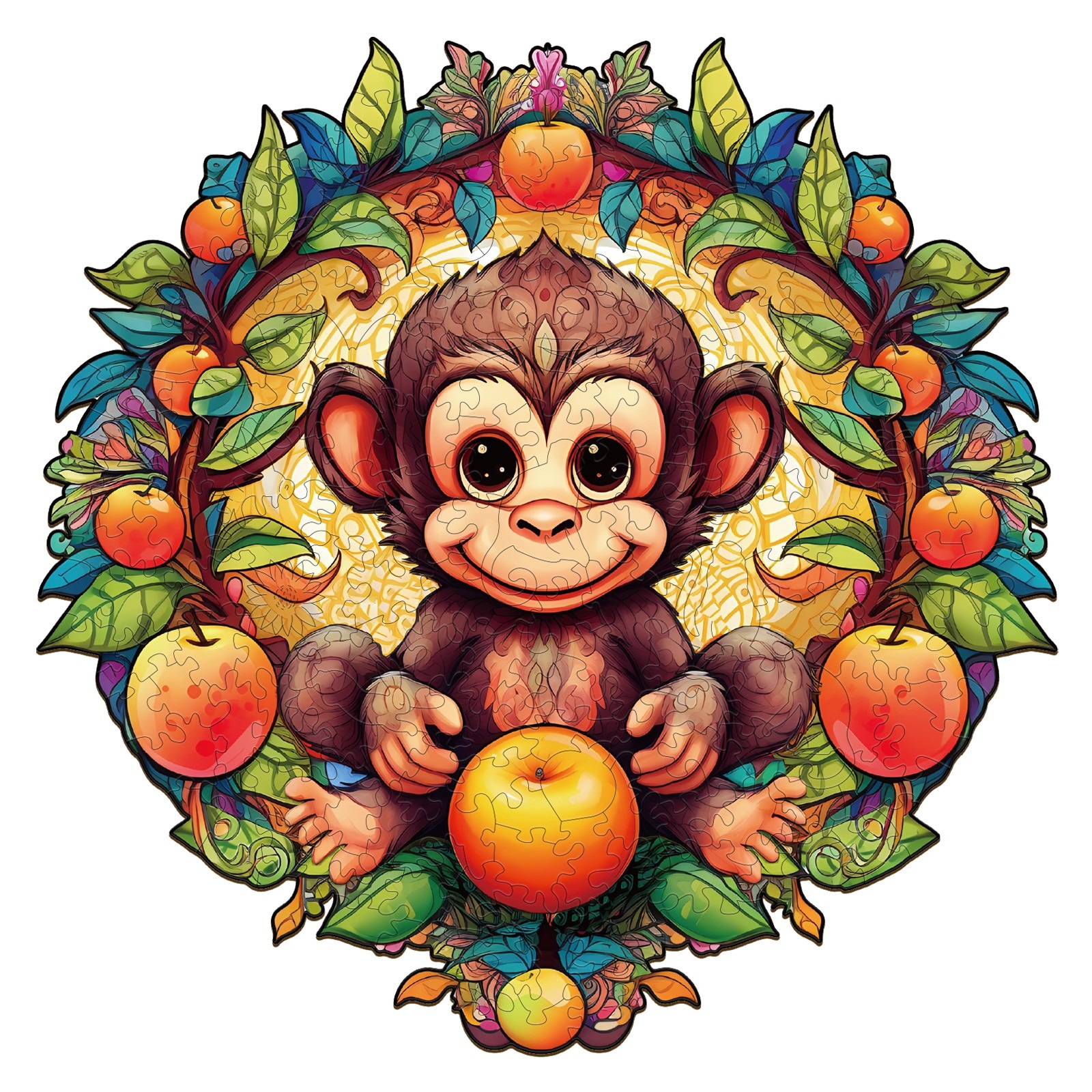 Read more about the article Wooden Jigsaw Puzzle-Happy Monkey 66ef6f2c9b7c1