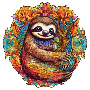 Read more about the article Wooden Jigsaw Puzzle-HAPPY SLOTH 66e1387665ab2