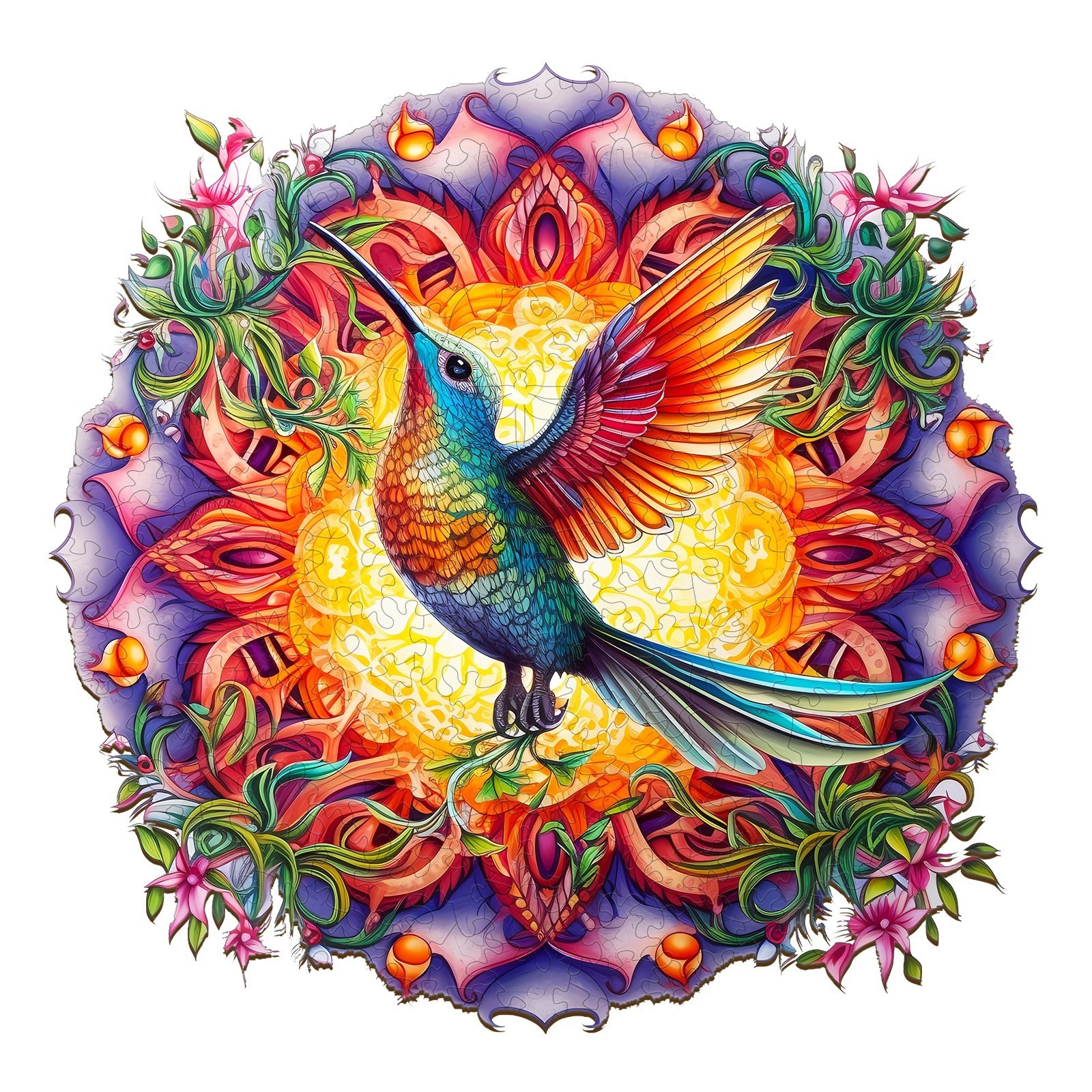 Read more about the article Wooden Jigsaw Puzzle-Hummingbird 66e31dae23e91