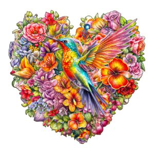 Read more about the article Wooden Jigsaw Puzzle – Hummingbird and Flower 66e4649c0a53d