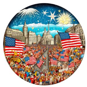 Read more about the article Wooden Jigsaw Puzzle-Independence Day Carnival 66eabcdc821c7