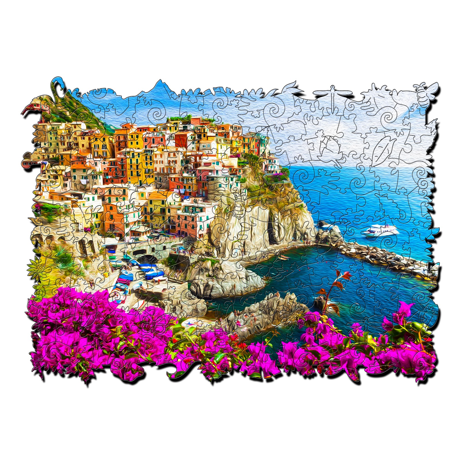 You are currently viewing Wooden Jigsaw Puzzle-ITALIAN RIVIERA 66e1d6a5087a4