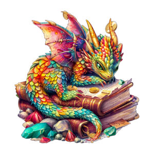 Read more about the article Wooden Jigsaw Puzzle – Jeweled Dragon 66d867943e84f