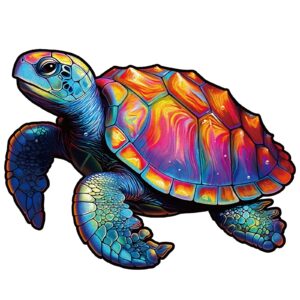 Read more about the article Wooden Jigsaw Puzzle-Leisure Turtle 66e499537c25a