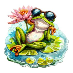 Read more about the article Wooden Jigsaw Puzzle – Leisurely Frog 1 66d85272af867