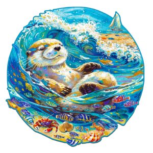 Read more about the article Wooden Jigsaw Puzzle – Leisurely Otter 66e65ef99be43