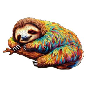 Read more about the article Wooden Jigsaw Puzzle-Leisurely Sloth 66ea1e99bb6bd